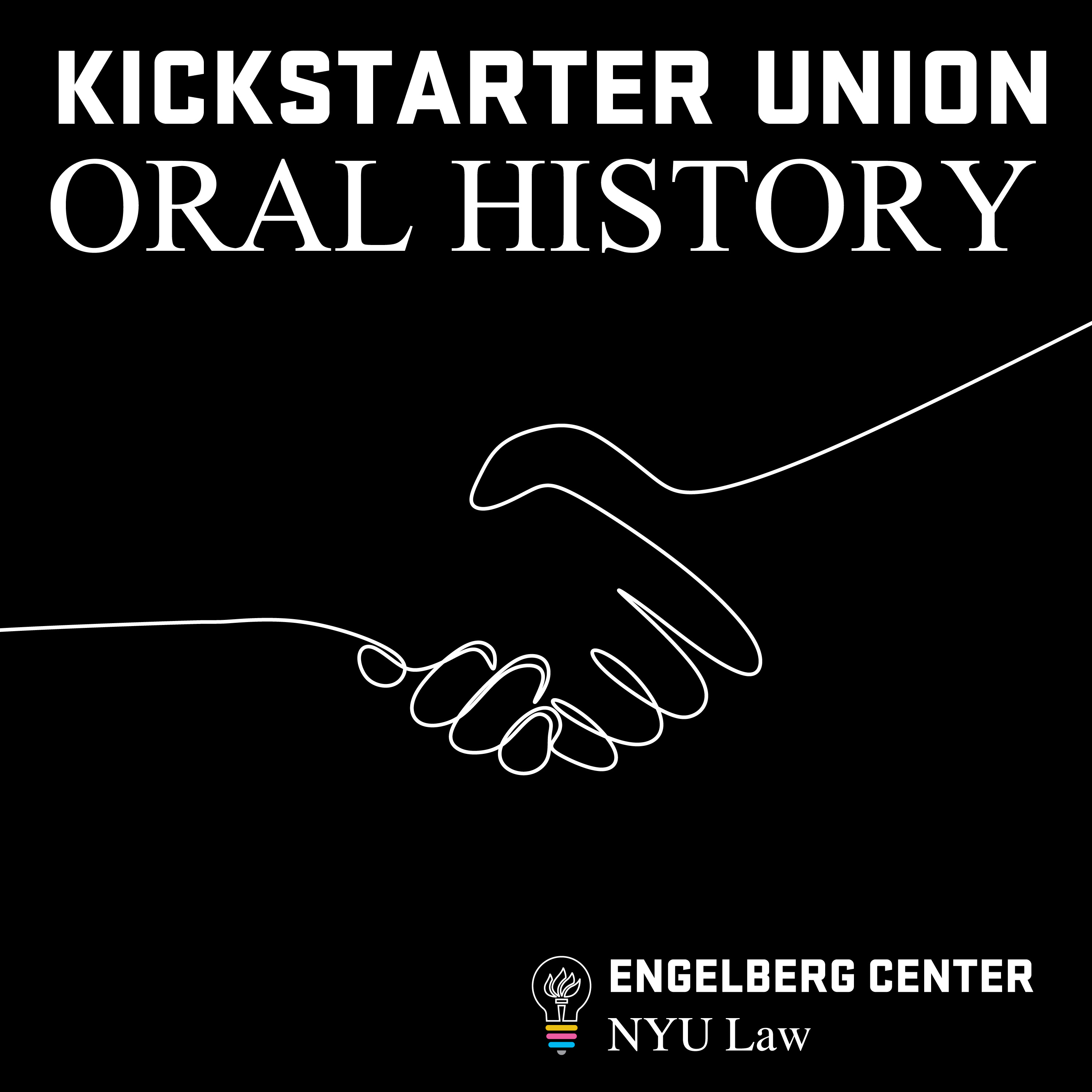 Kickstarter United Oral History logo